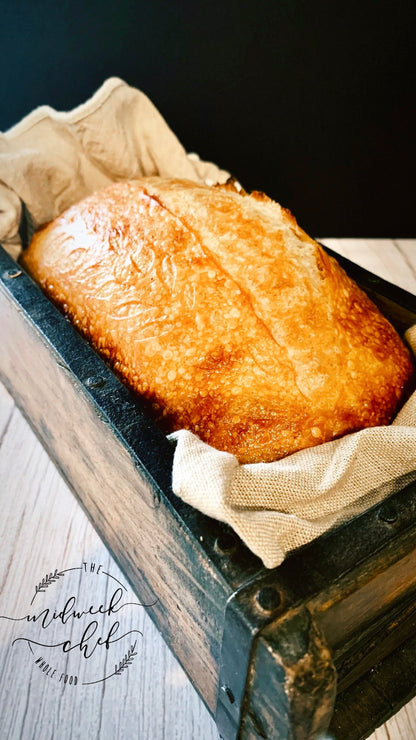 Rustic Country Sourdough Loaf