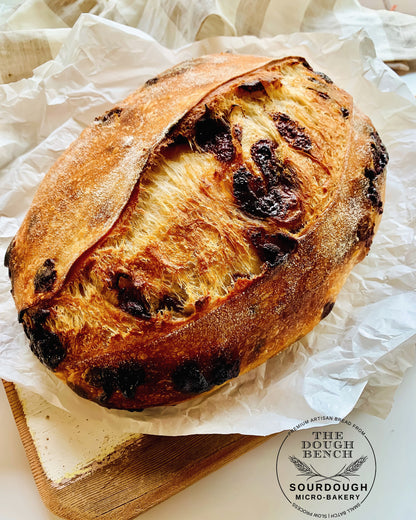 Loaded Chocolate Chip Loaf