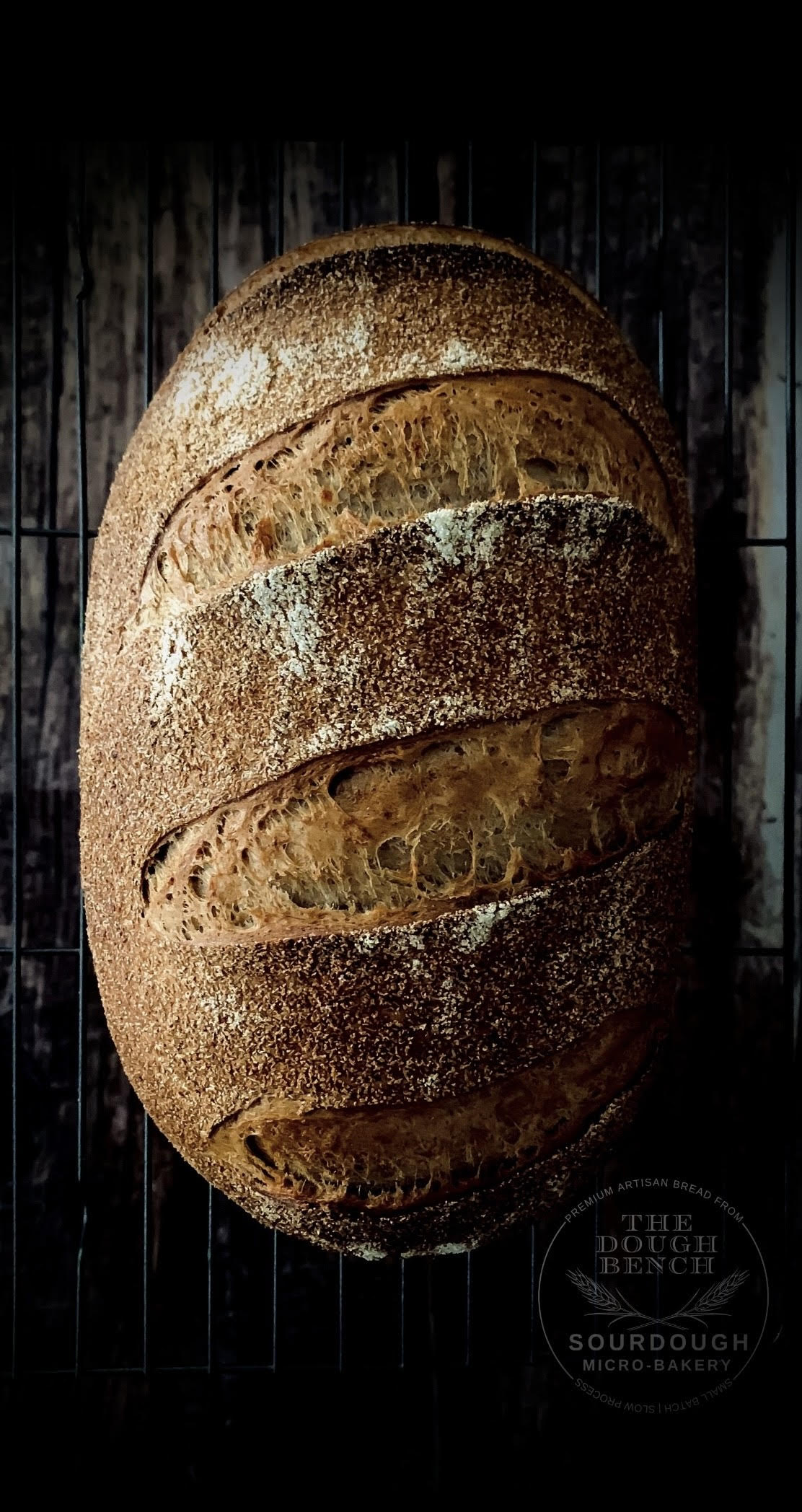 Hearty Guinness and Rye Loaf