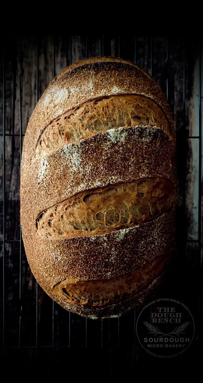 Hearty Guinness and Rye Loaf