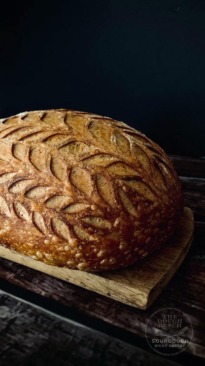 Hearty Guinness and Rye Loaf