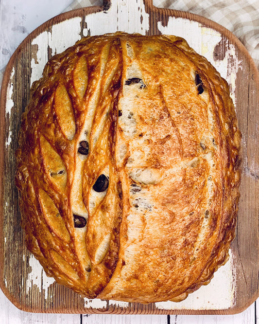 Three Olive Rosemary Loaf