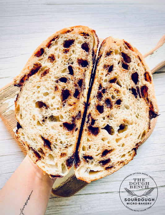 Loaded Chocolate Chip Loaf