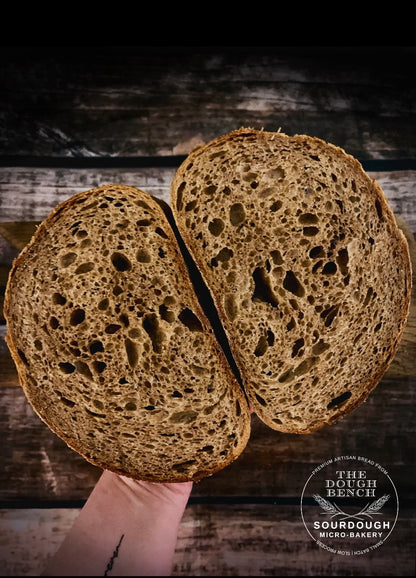 Hearty Guinness and Rye Loaf