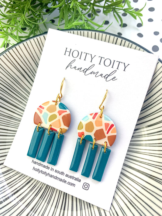 Cheeky Giraffe Jelly Midi Dangles