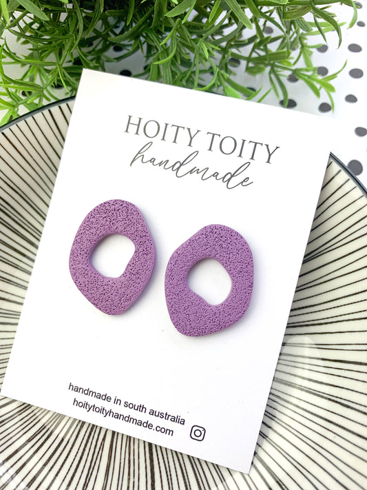 Dinkum Donuts Organic Stud - Lavender